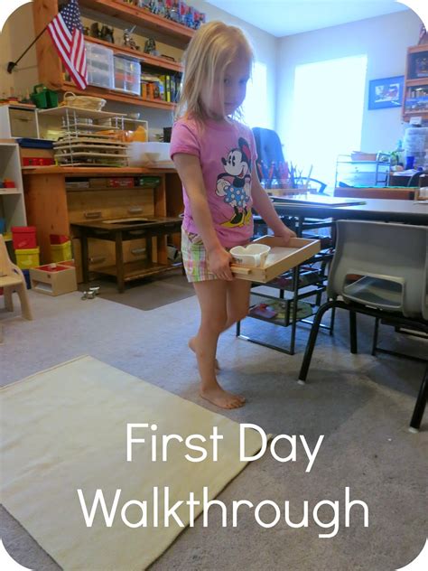What to Do on Your First Days (Walkthrough) .